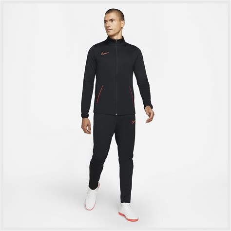 nike academy hoodie trainingspak zwart rood|Nike Trainingspak Dri.